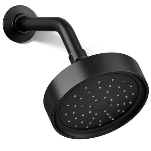 Main product image of Purist Single-Function Showerhead, 2.5 GPM (Matte Black)