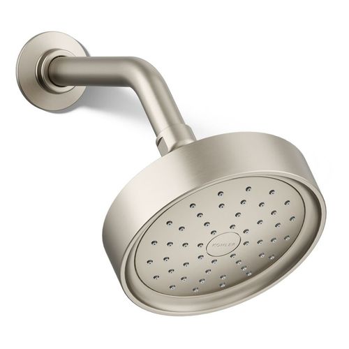 Main product image of Purist Single-Function Showerhead, 2.5 GPM (Brushed Nickel)