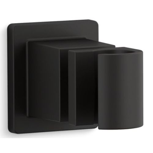 Main product image of Awaken Adjustable Wall Holder (Matte Black), K-98348-BL