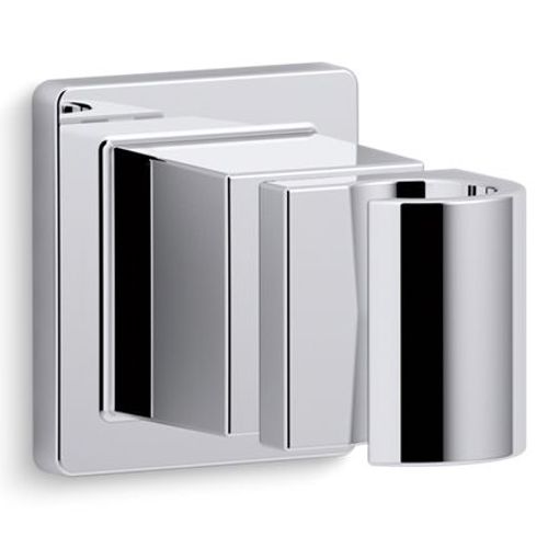 Main product image of Awaken Adjustable Wall Holder (Polished Chrome), K-98348-CP