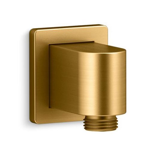 Main product image of Awaken Wall Supply Elbow for Hand Shower w/ Check Valve (Moderne Brass)