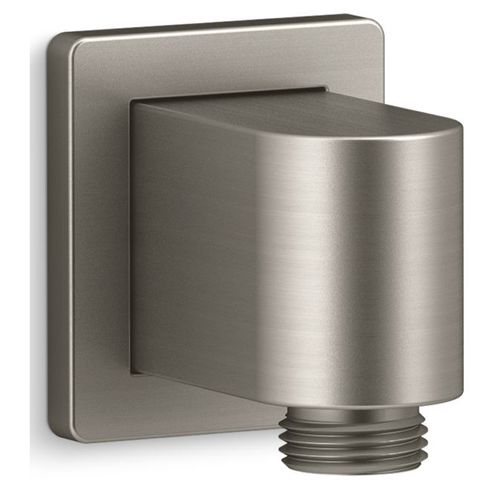 Main product image of Awaken Wall Supply Elbow for Hand Shower w/ Check Valve (Brushed Nickel), K-98351-BN