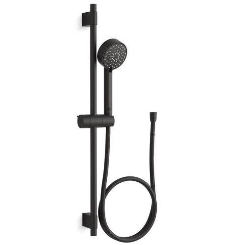 Main product image of Awaken G90 27" Three-Function Hand Shower Kit, 1.75 GPM (Matte Black), K-98361-G-BL
