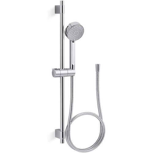 KOHLER K-72423-CP Awaken B90 Single-Function 1.75 GPM Showerhead, Polished Chrome For Sale