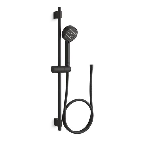 Main product image of Awaken G90 27" Three-Function Hand Shower Kit, 2.5 GPM (Matte Black)