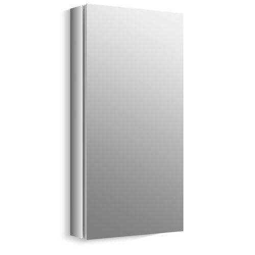 Main product image of Verdera 15" W x 30" H Single-Door Medicine Cabinet with Mirrored Door, K-99000-NA
