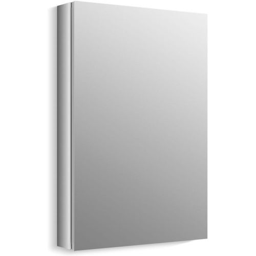Main product image of Verdera 20" W x 30" H Single-Door Medicine Cabinet with Mirrored Door, K-99002-NA