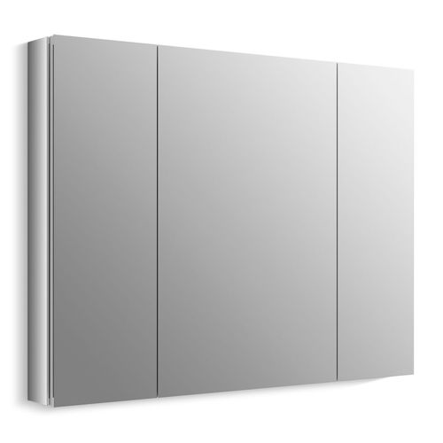 Main product image of Verdera 40" W x 30" H Three-Door Medicine Cabinet with Mirrored Doors, K-99010-NA