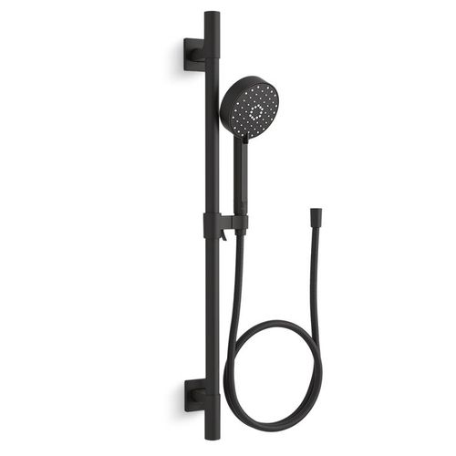 Main product image of Awaken G110 Deluxe Multi-Function Hand Shower Kit,1.75 GPM (Matte Black), K-99242-G-BL