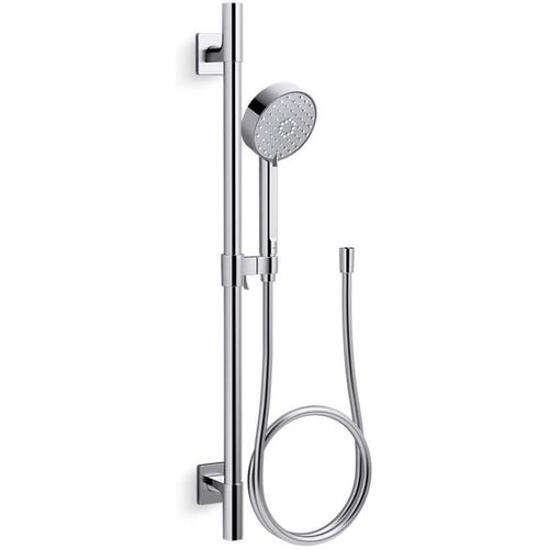Main product image of Awaken G110 Deluxe Multi-Function Hand Shower Kit,1.75 GPM (Polished Chrome)