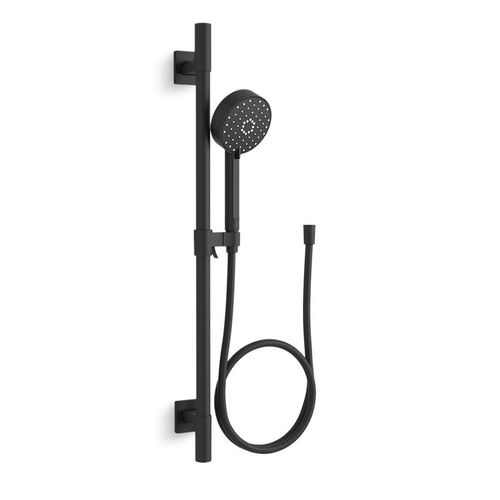 Main product image of Awaken G110 Deluxe 30" Four-Function Hand Shower Kit, 2.5 GPM (Matte Black), K-99242-Y-BL