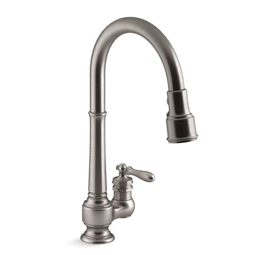 Main product image of Artifacts 1-Handle Pull Down Kitchen Faucet (Stainless Steel), K-99260-VS