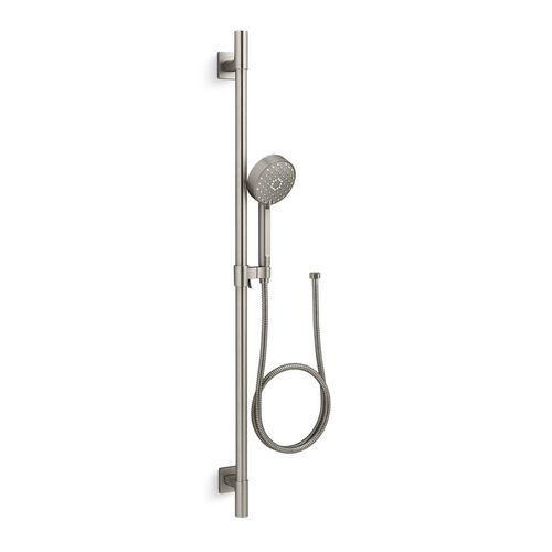 Main product image of Awaken G110 Deluxe 42" Four-Function Hand Shower Kit, 2.5 GPM (Brushed Nickel), K-99898-Y-BN