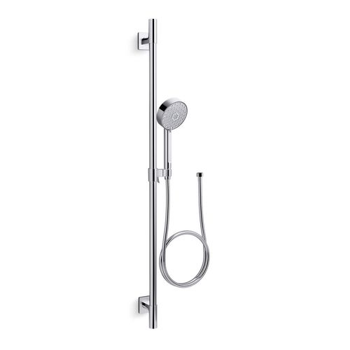 Main product image of Awaken G110 Deluxe 42" Four-Function Hand Shower Kit, 2.5 GPM (Polished Chrome), K-99898-Y-CP