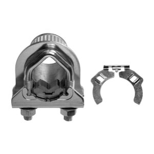 Main product image of Reversible Clamp for Damper Shafts 3/4" (for GM)