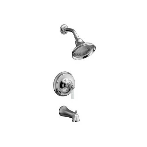 Mando Termostático Bancroft De KOHLER – Modelo K-T10593-4P-CP, Acabado Cromo Pulido