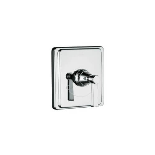 Main product image of Pinstripe Pure Thermostatic Valve Trim w/ Lever Handle (Polished Nickel)