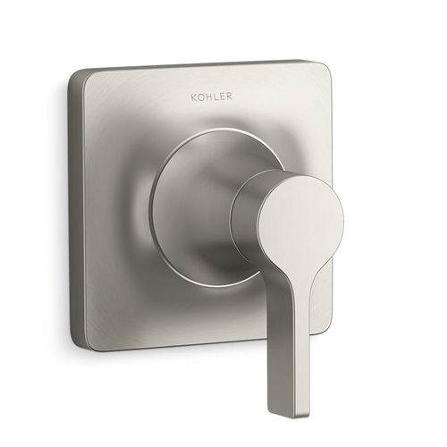 Main product image of Venza MasterShower Transfer Valve Trim with Lever Handle (Brushed Nickel)