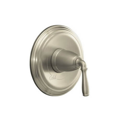 Grifería Kohler Tone Rite-Temp Para Baño/ducha, 2.5 GPM, Níquel Cepillado - Regulación Temperatura Y Presión