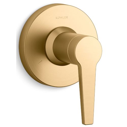 Main product image of Pitch MasterShower Transfer Valve Trim with Lever Handle (Moderne Brass)