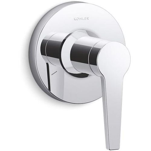 Main product image of Pitch MasterShower Transfer Valve Trim with Lever Handle (Polished Chrome)