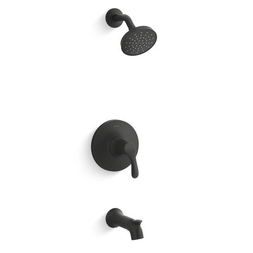 Main product image of Simplice Rite-Temp Bath and Shower Trim Kit, 1.75 GPM (Matte Black)