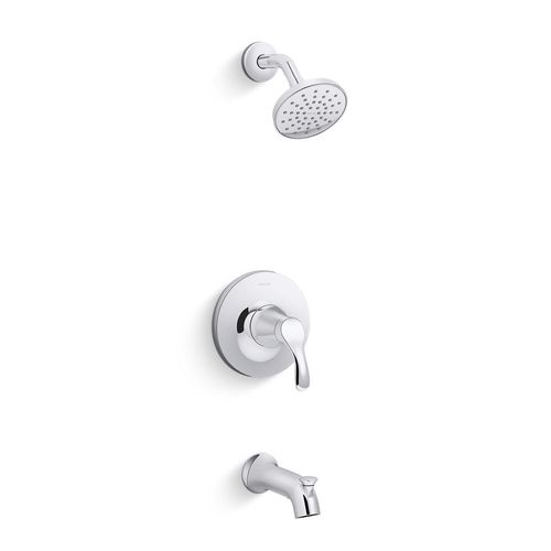 Main product image of Simplice Rite-Temp Bath and Shower Trim Kit, 1.75 GPM (Polished Chrome)