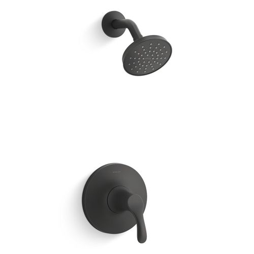 Main product image of Simplice Rite-Temp Shower Trim Kit, 1.75 GPM (Matte Black)