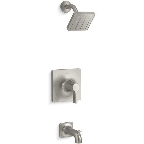 Main product image of Venza Rite-Temp Bath and Shower Trim Kit, 1.75 GPM (Brushed Nickel)