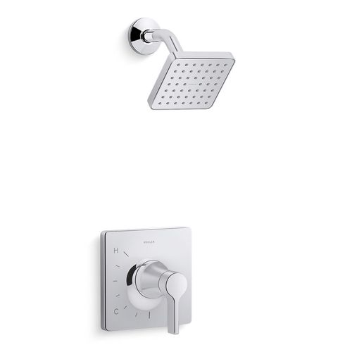 Main product image of Venza Rite-Temp Shower Trim Kit, 1.75 GPM (Polished Chrome)