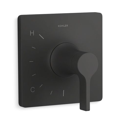 Main product image of Venza Rite-Temp Valve Trim (Matte Black)
