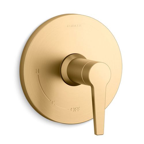 Main product image of Pitch Rite-Temp Valve Trim (Moderne Brass)