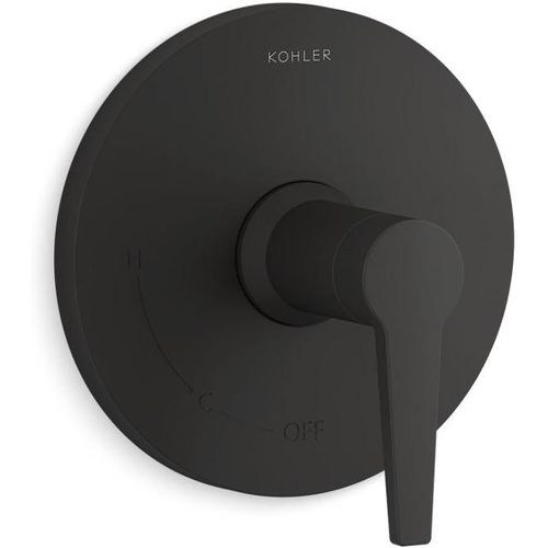 Main product image of Pitch Rite-Temp Valve Trim (Matte Black)