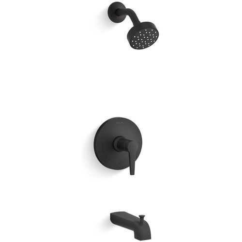 Main product image of Pitch Rite-Temp Bath and Shower Trim Kit, 1.75 GPM (Matte Black)