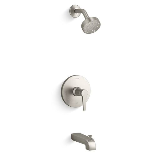 Main product image of Pitch Rite-Temp Bath and Shower Trim Kit, 1.75 GPM (Brushed Nickel)