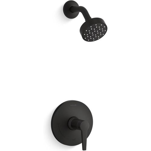 Main product image of Pitch Rite-Temp Shower Trim Kit, 1.75 GPM (Matte Black)