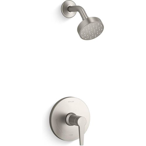 Main product image of Pitch Rite-Temp Shower Trim Kit, 1.75 GPM (Brushed Nickel)