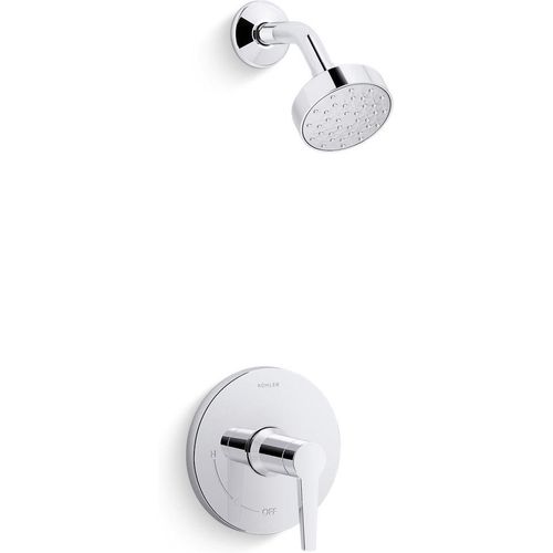 Main product image of Pitch Rite-Temp Shower Trim Kit, 1.75 GPM (Polished Chrome)