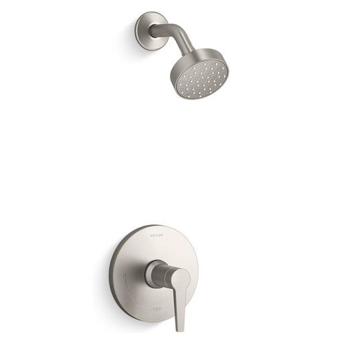 Main product image of Pitch Rite-Temp Shower Trim Kit, 2.5 GPM (Brushed Nickel)