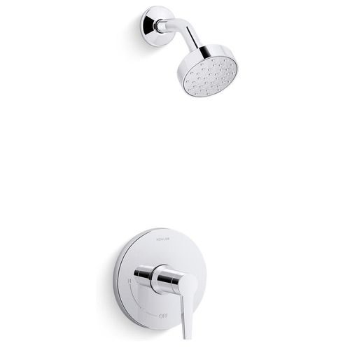 Main product image of Pitch Rite-Temp Shower Trim Kit, 2.5 GPM (Polished Chrome)