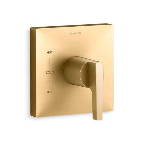 Main product image of Honesty Rite-Temp Valve Trim (Moderne Brass)