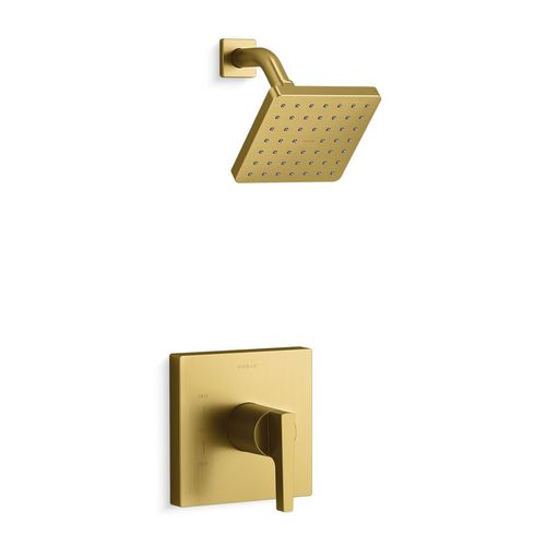 Main product image of Honesty Rite-Temp Shower Trim Kit, 2.5 GPM (Moderne Brass)