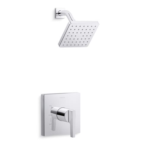Main product image of Honesty Rite-Temp Shower Trim Kit, 2.5 GPM (Polished Chrome)