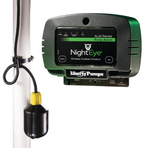 Main product image of ALM-2-EYE Wireless Enabled Pump Alarm