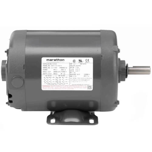 Main product image of General Purpose Motor - 1 HP, 1800 RPM, 3 PH (230/460V)