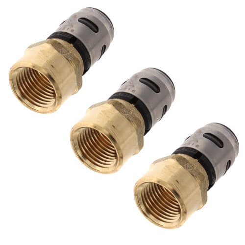1/2" SharkBite EvoPEX Female Adapter (3 Pack)