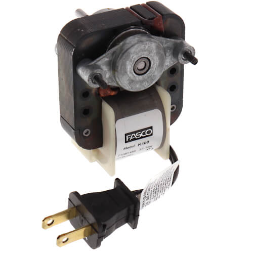 K100 - Fasco K100 - K100 1 Speed 2750 RPM C-Frame Motor (115V)