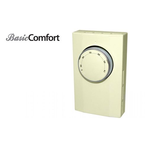 Main product image of K101 Series SP Line Voltage Thermostat (120-277V) - Almond