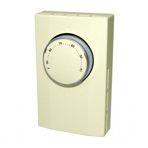 Main product image of K101 Series SP Line Voltage Thermostat (120-277V) - Almond