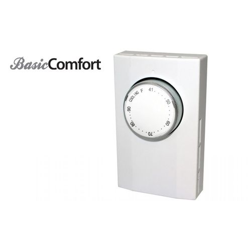 Main product image of K101-C Series SP Cooling Non-Programmable Thermostat (120-277V) - White